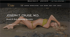 Desktop Screenshot of breastlift.com