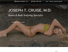 Tablet Screenshot of breastlift.com